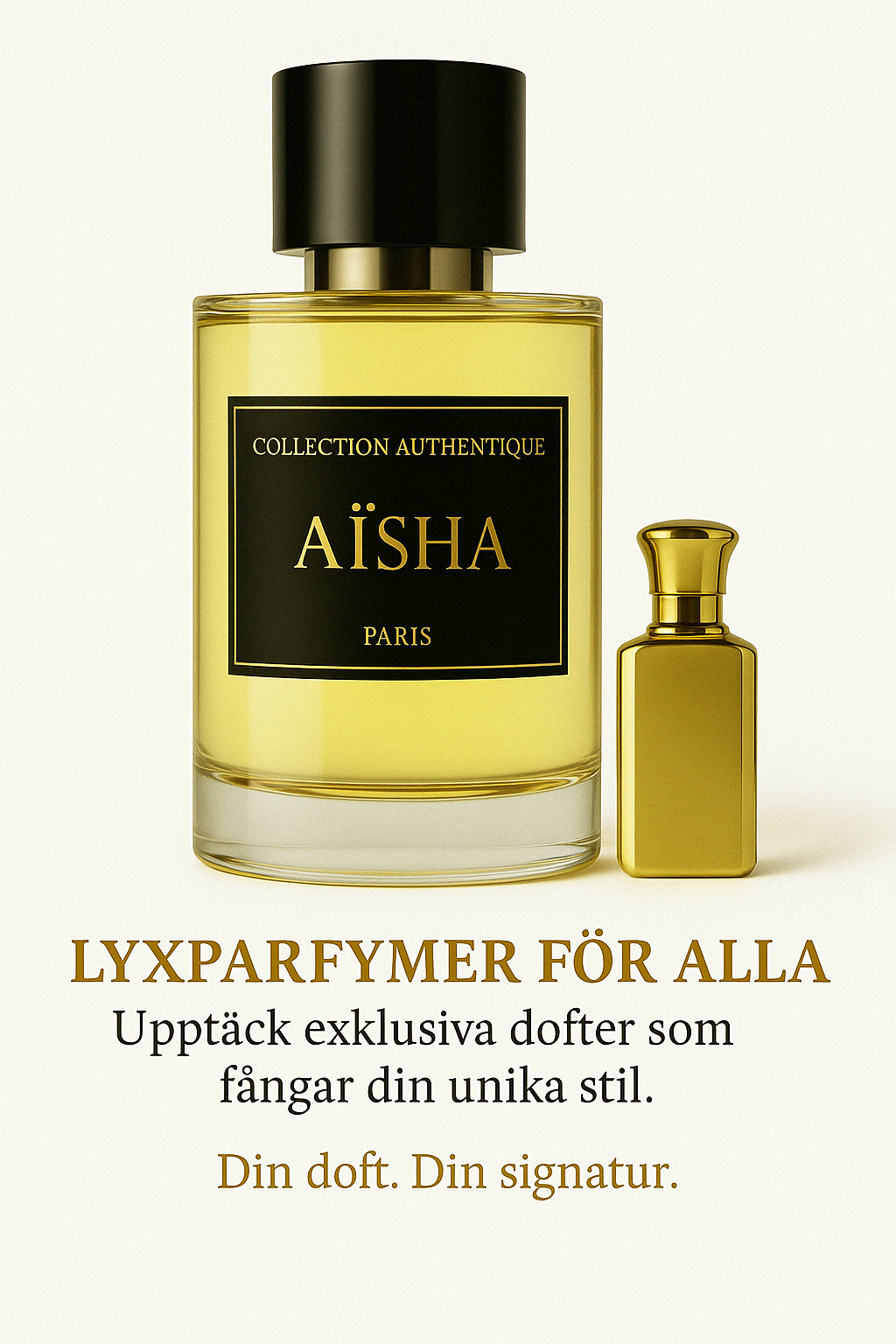 Aïsha - Inspirerad av Majestic