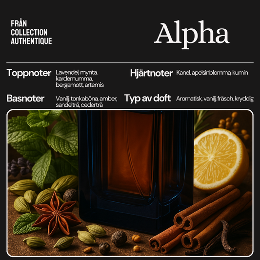 Alpha - Inspirerad av Jean-Paul Gaultier