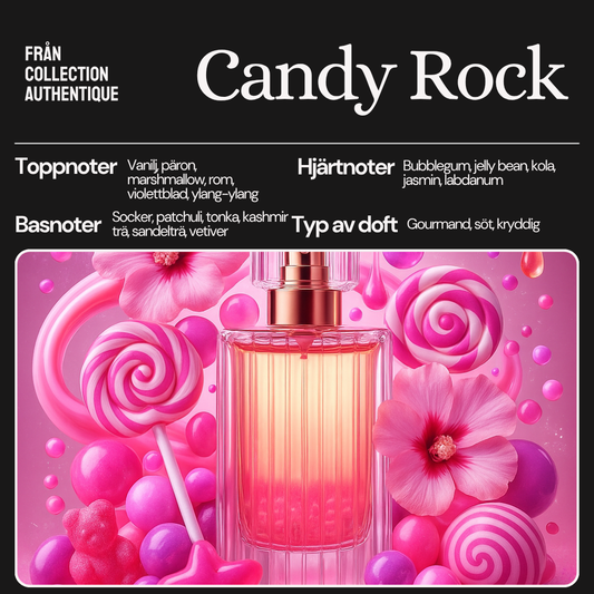 Candy Rock - Inspirerad av Kayali