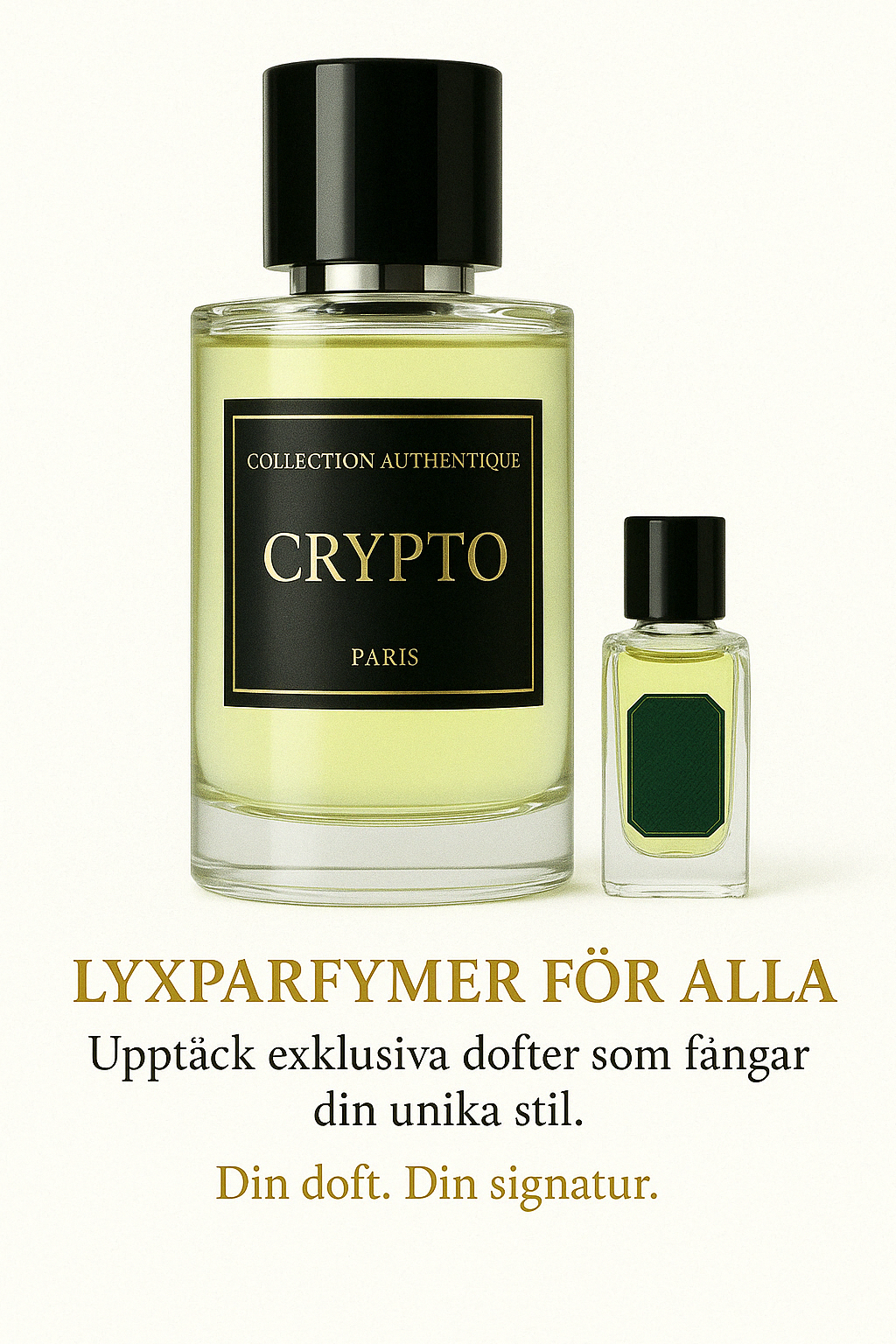 Crypto - Inspired by Khalil T.