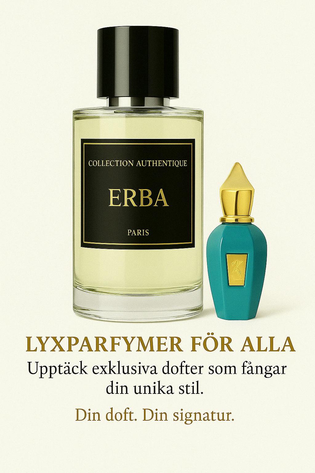 Erba - Inspired by Xerjoff