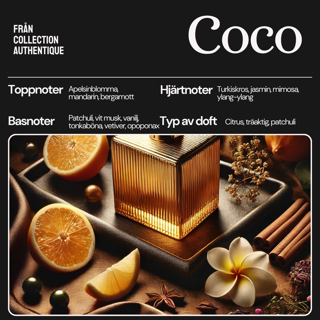 Coco - Inspirerad av Chanel