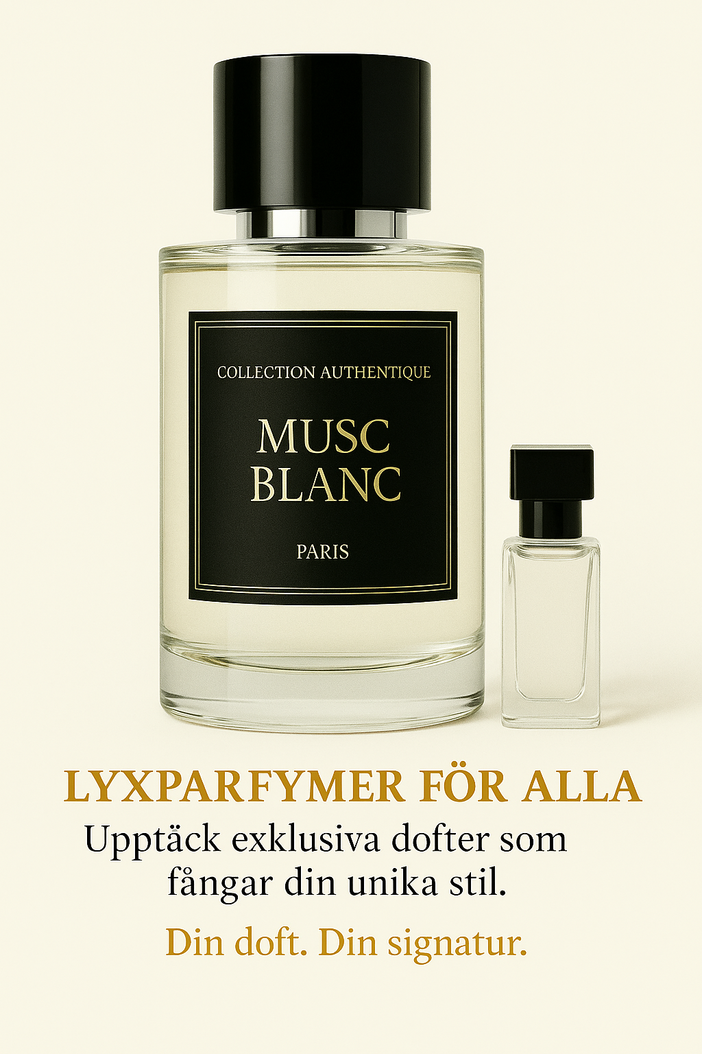 Musc Blanc - Inspired by Narciso Rodriguez