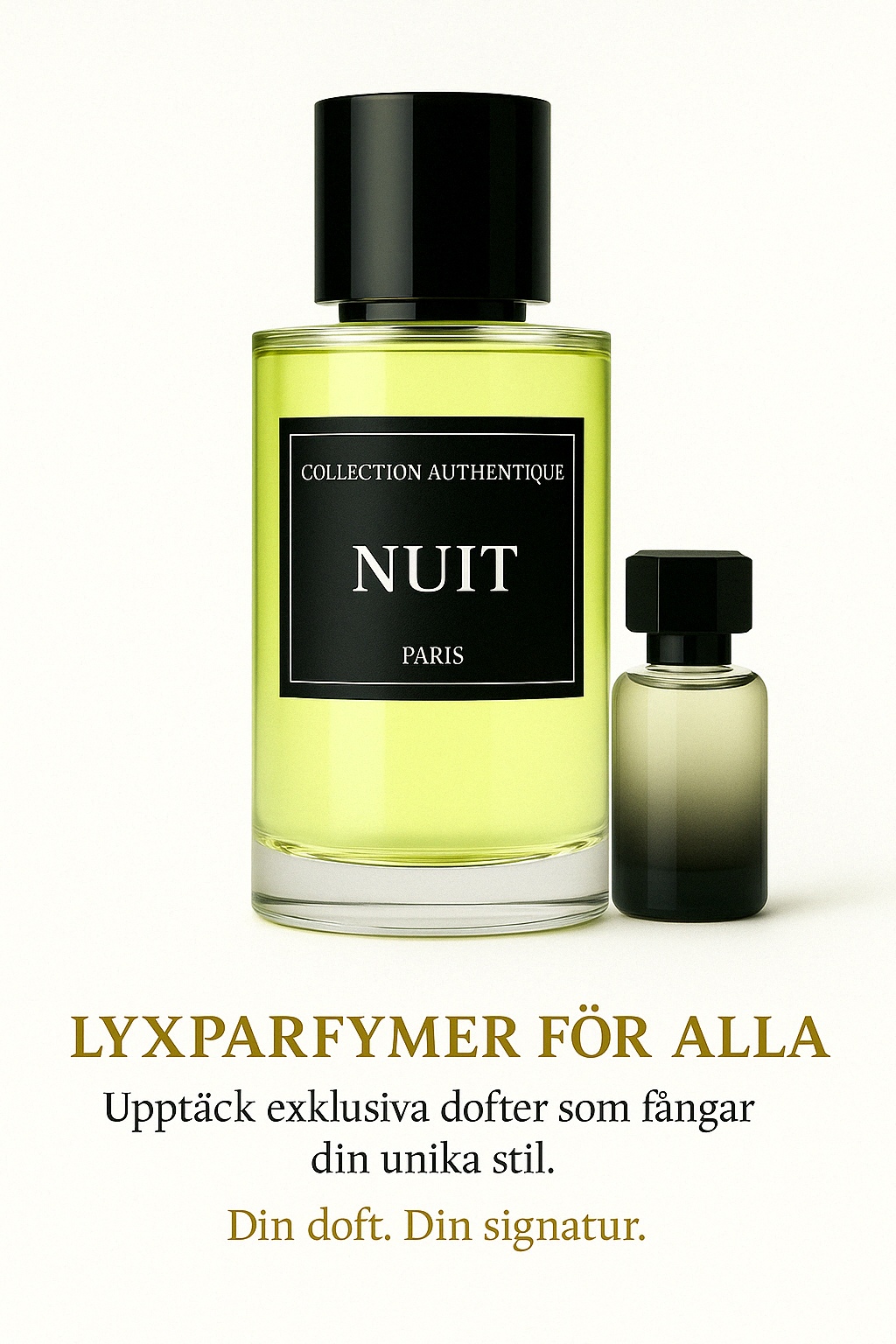 Nuit - Inspired by Yves Saint Laurent
