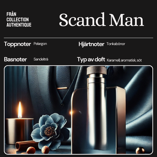 Scand Man - Inspired by Jean-Paul Gaultier