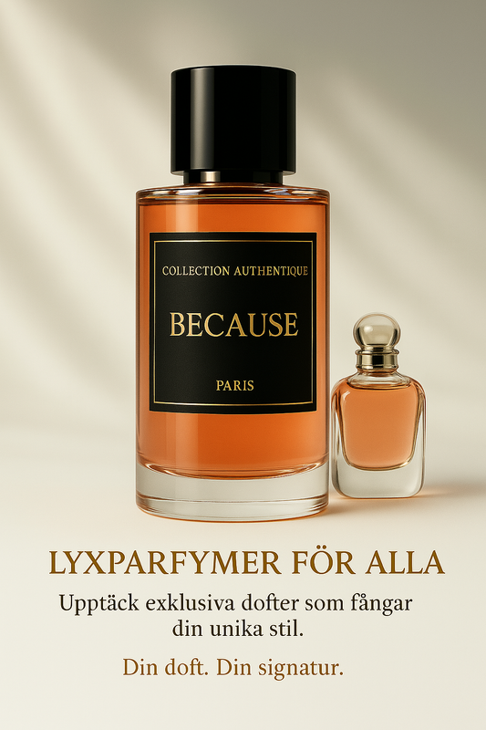 Because - Inspirerad av Armani