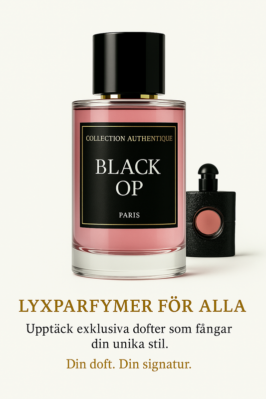 Black Op - Inspirerad av Yves Saint Laurent
