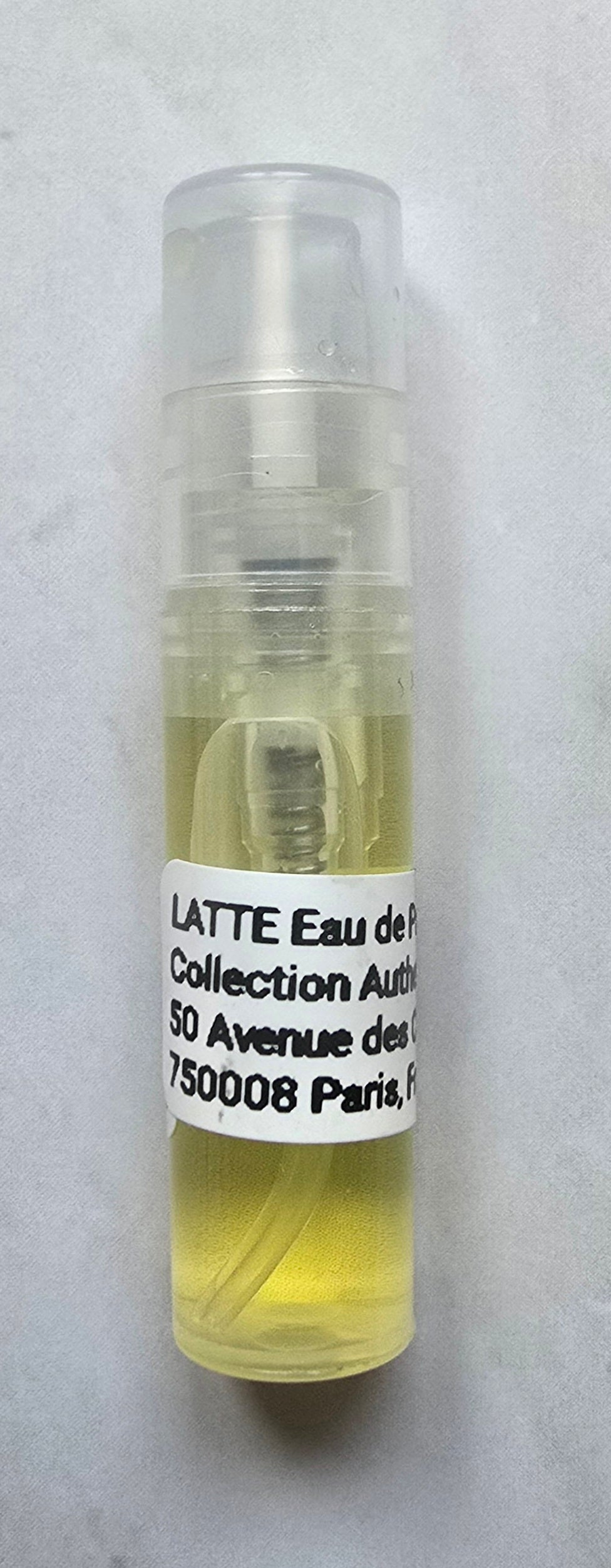 Latte - Inspired by the Gardens of Tuscany