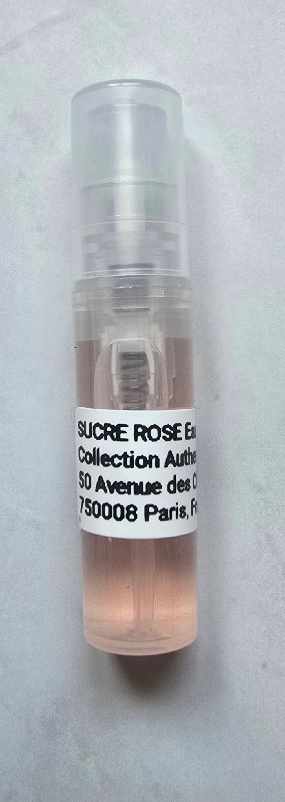 Sucre Rose Royale - Unik kreation