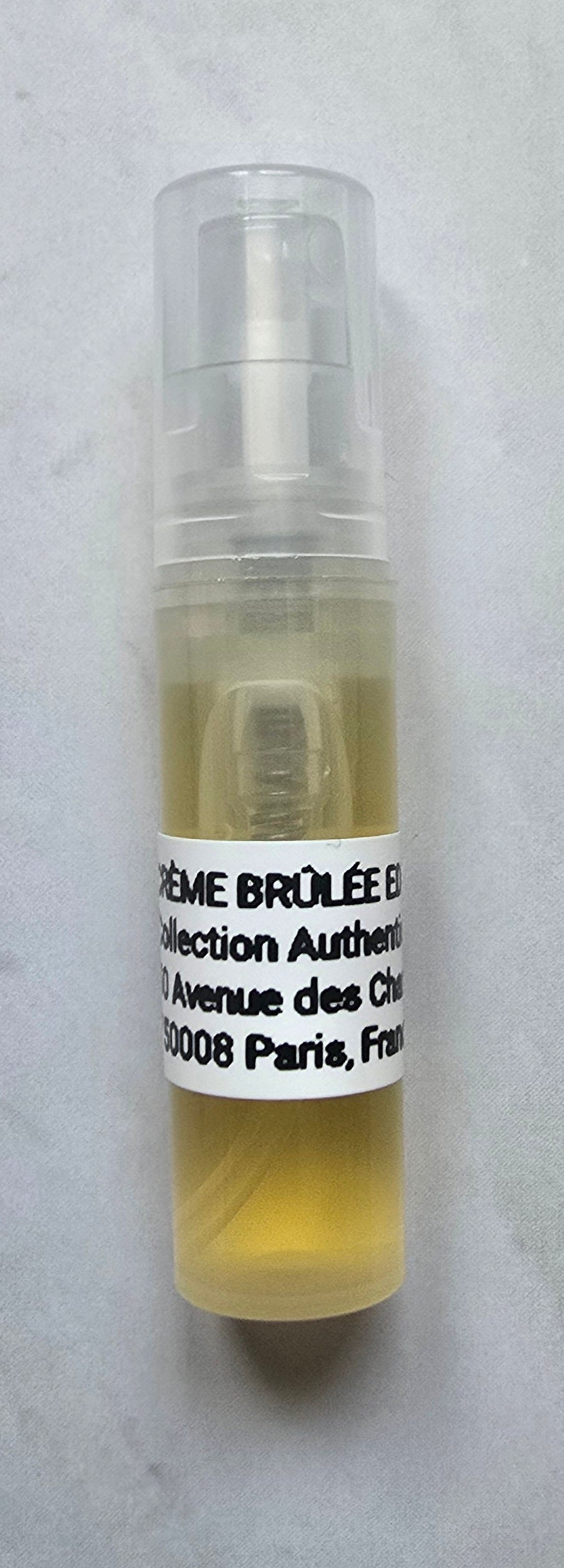 Crème Brûlée - Unik kreation