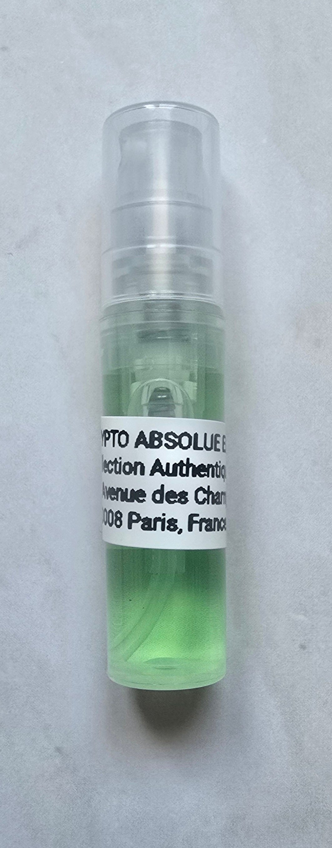 Crypto Absolue - Inspired by Khalil T.