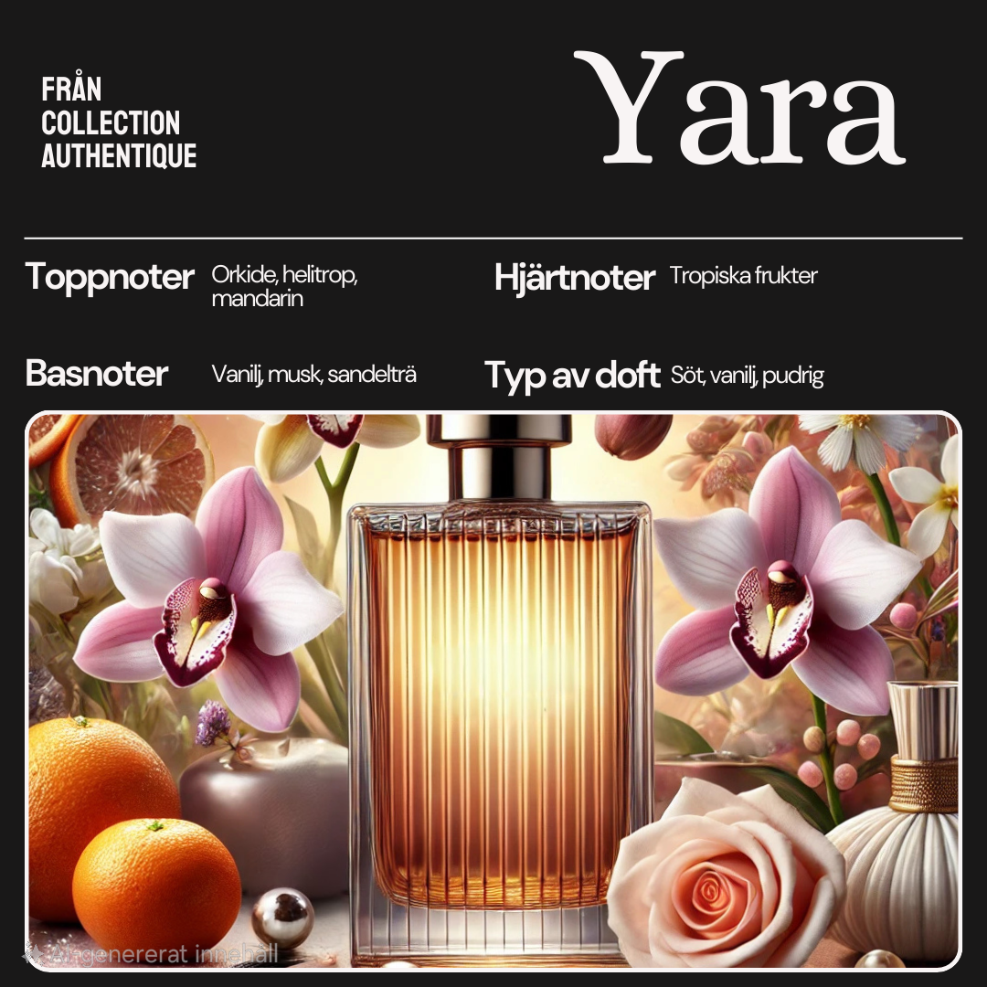 Yara - Inspirerad av Lataffa