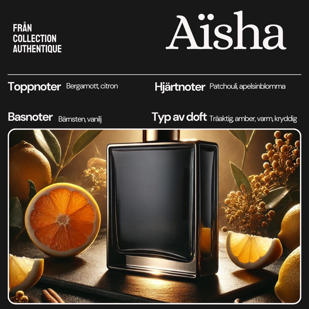 Aïsha - Inspirerad av Majestic