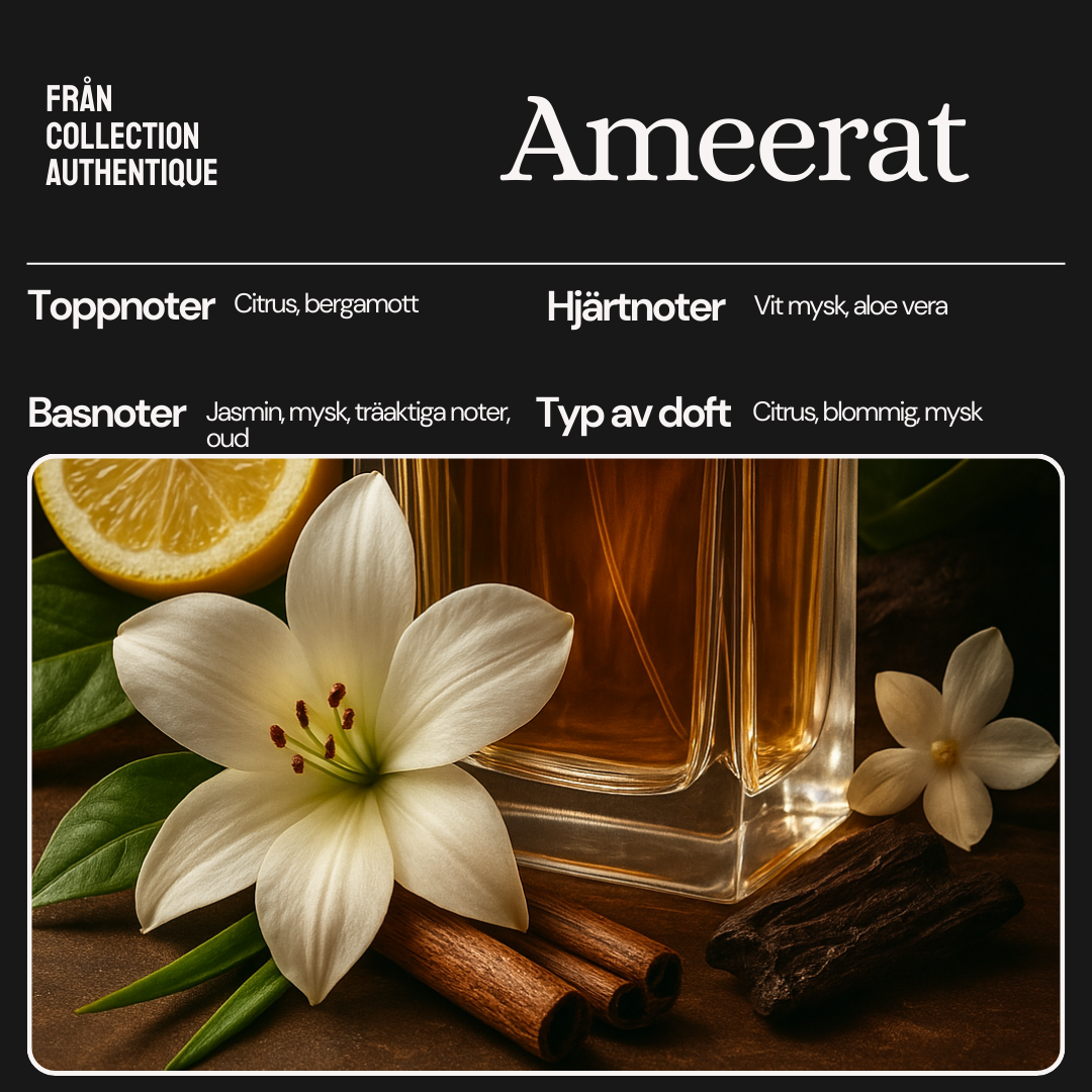 Ameerat - Inspirerad av Asdaaf
