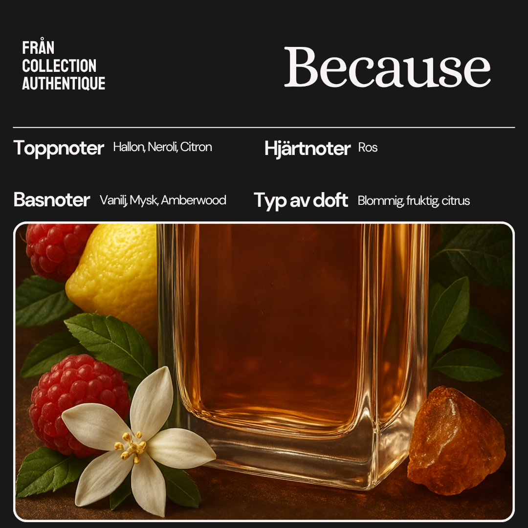 Because - Inspirerad av Armani