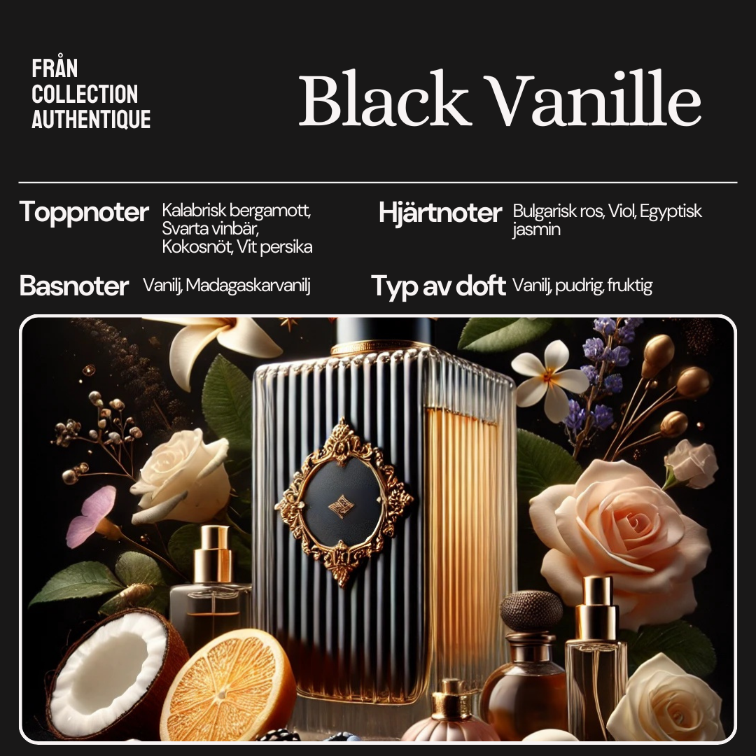 Black Vanille - Inspirerad av Mancera