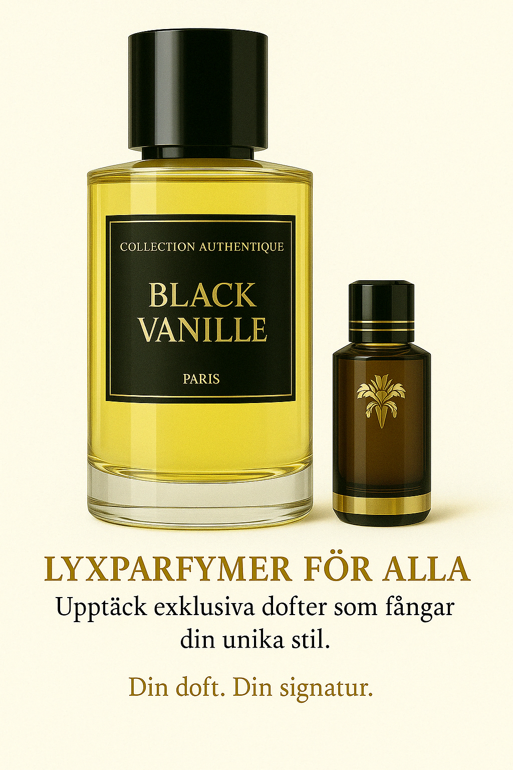 Black Vanille - Inspirerad av Mancera