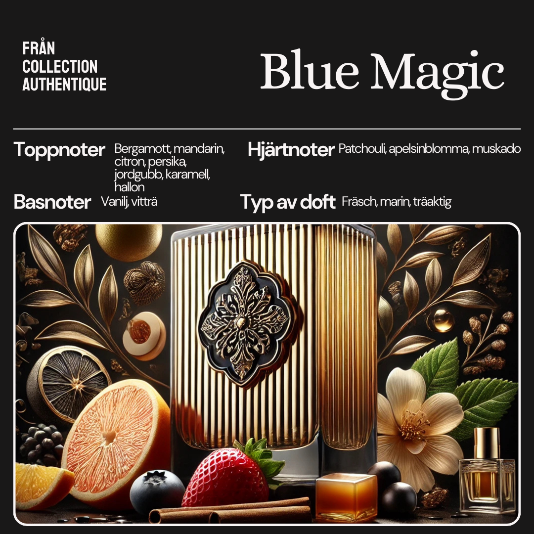 Blue Magic - Unik kreation