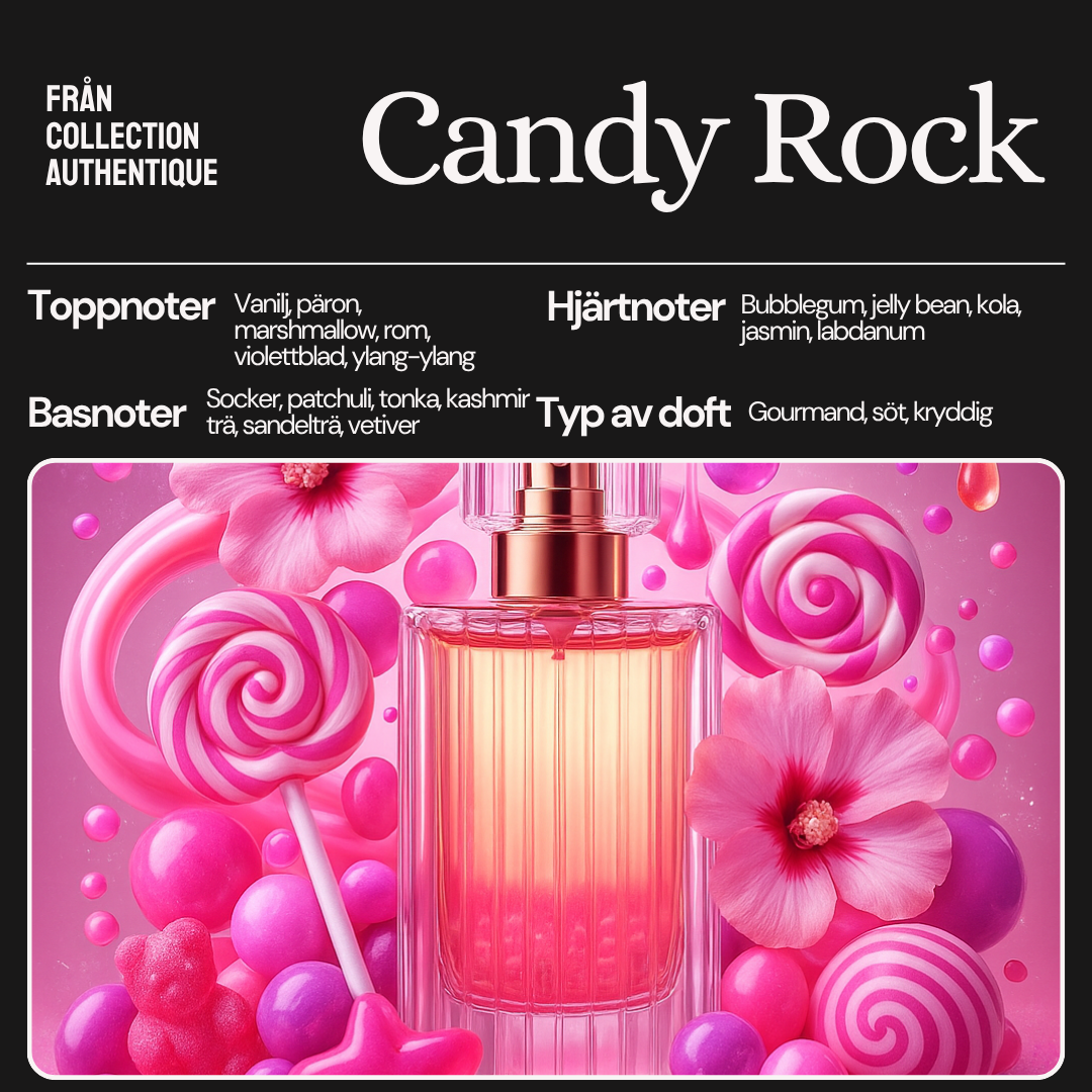 Candy Rock - Inspirerad av Kayali