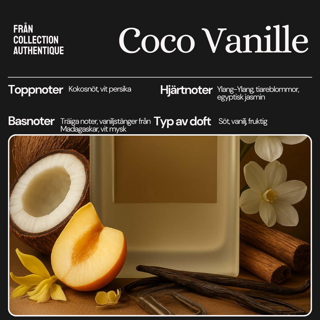 Coco Vanille - Inspirerad av Mancera