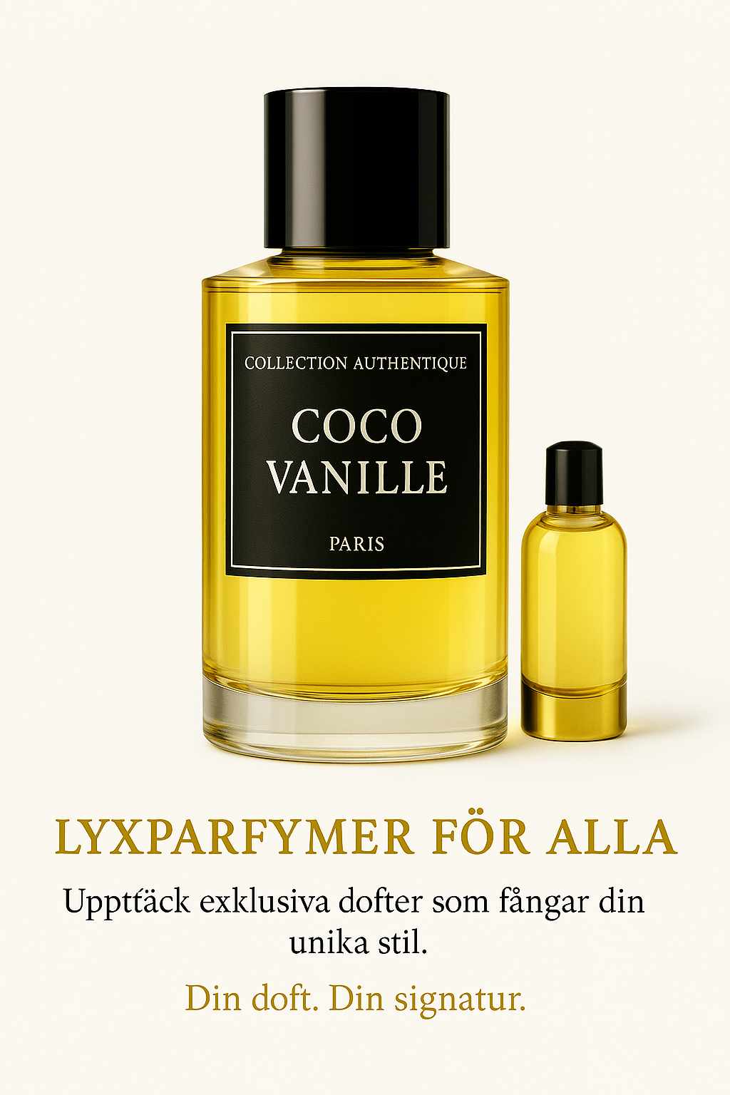 Coco Vanille - Inspirerad av Mancera