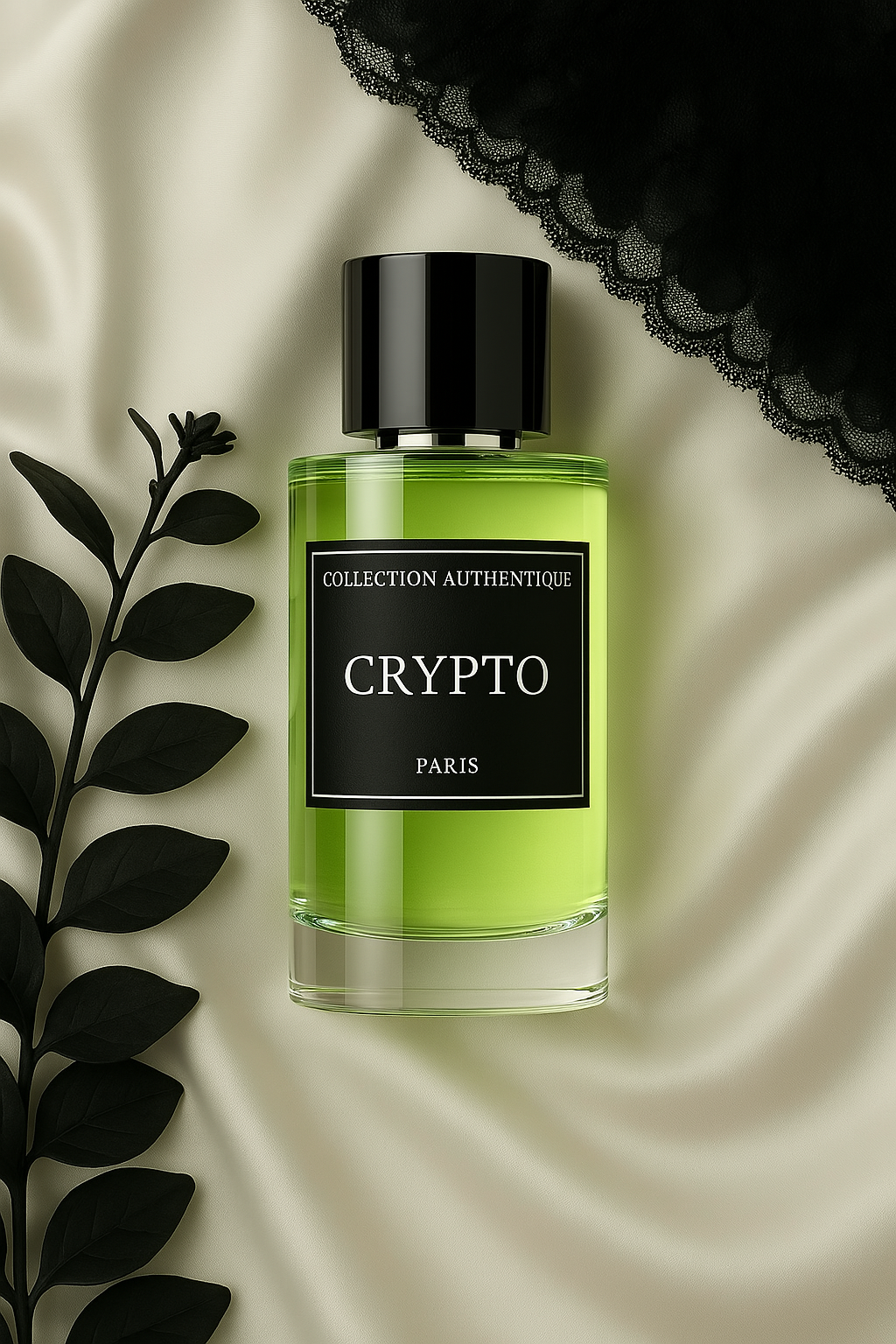 Crypto - Inspirerad av Khalil T.