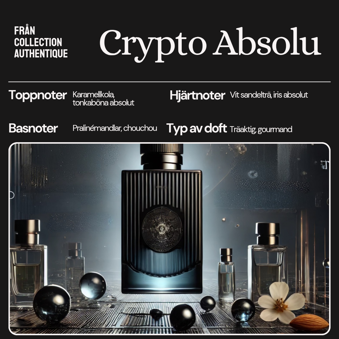 Crypto Absolue - Inspirerad av Khalil T.