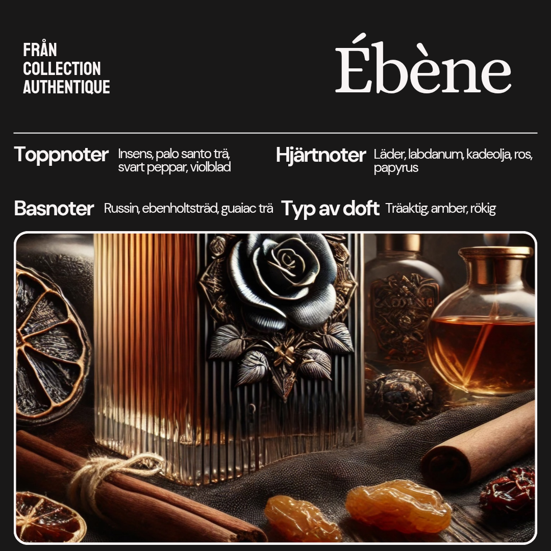 Ébène - Inspirerad av Tom Ford