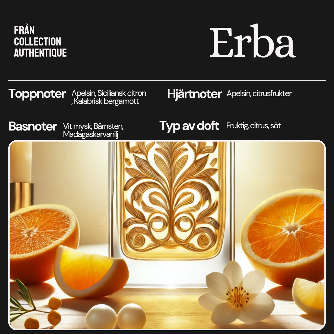 Erba - Inspirerad av Xerjoff