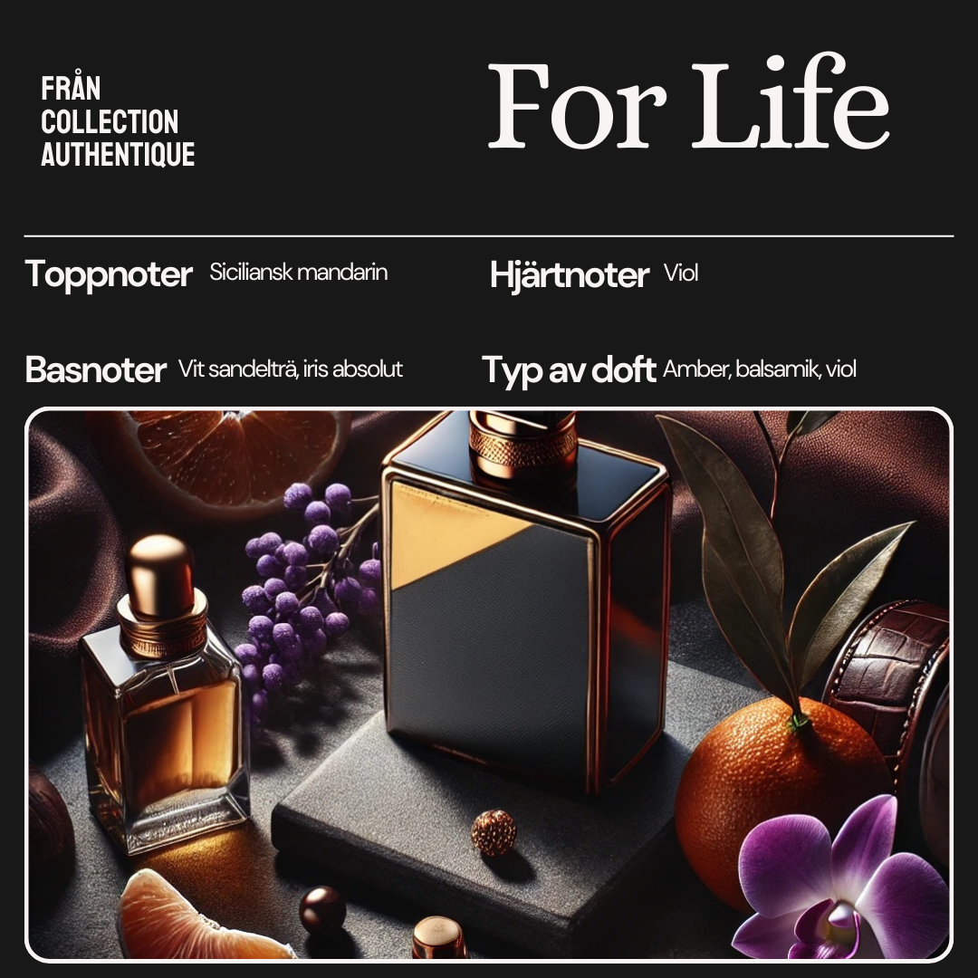 For Life - Inspirerad av Fahrenheit  Dior