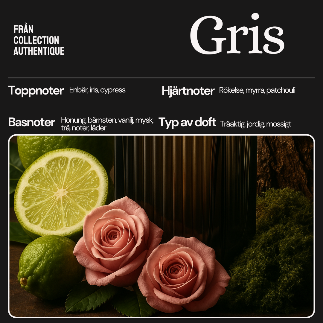 Gris - Inspirerad av Gris Dior