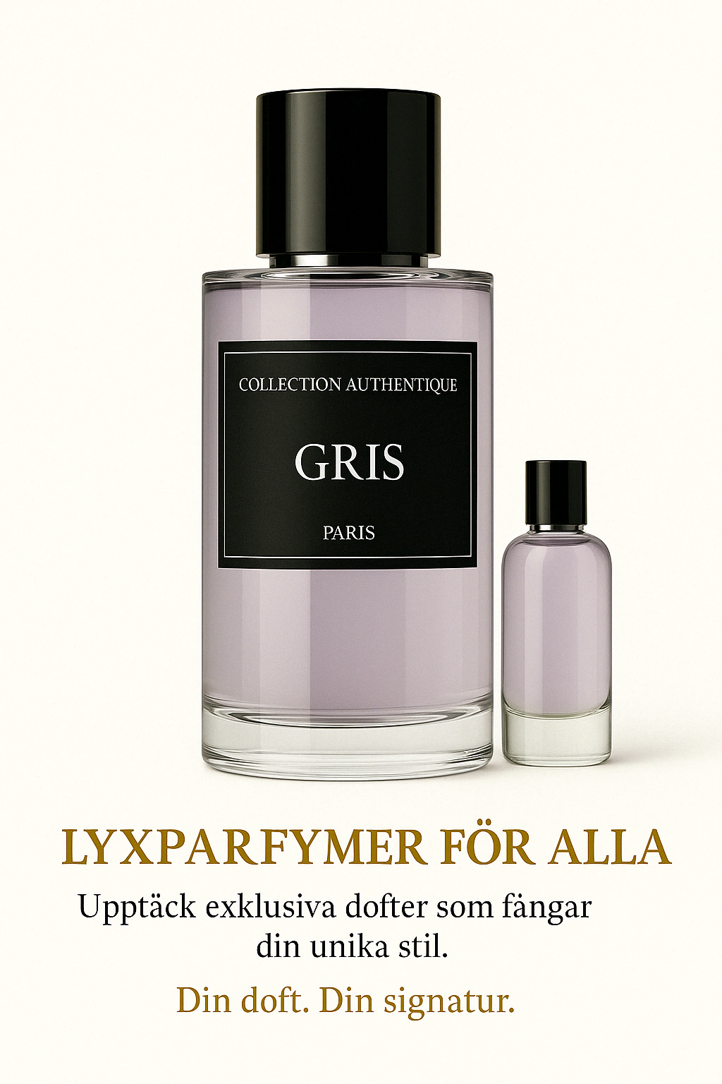 Gris - Inspirerad av Gris Dior