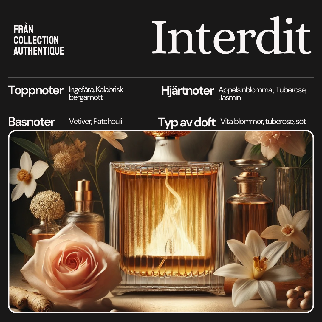 Interdit - Inspirerad av Givenchy