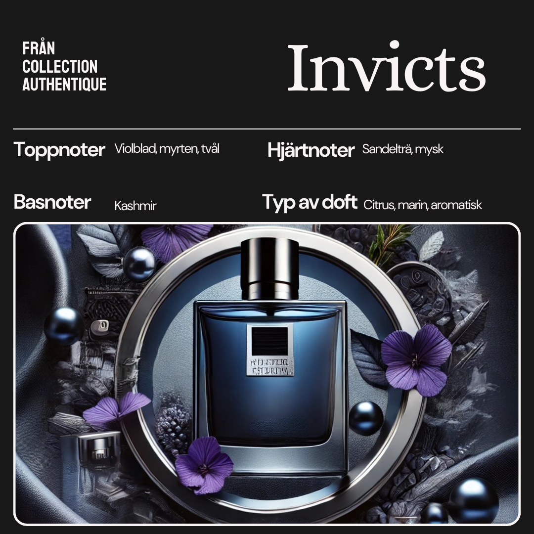 Invicts - Inspirerad av Paco Rabanne
