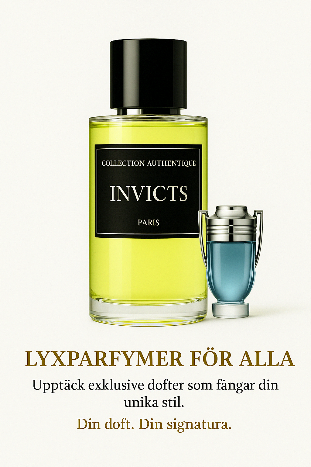 Invicts - Inspirerad av Paco Rabanne