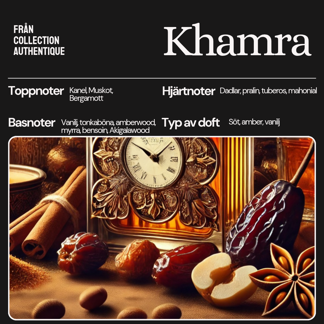 Khamra - Inspirerad av Lataffa