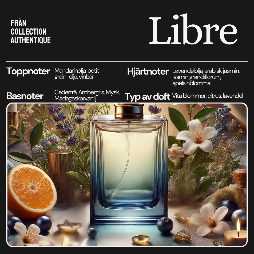 Libre - Inspirerad av Yves Saint Laurent