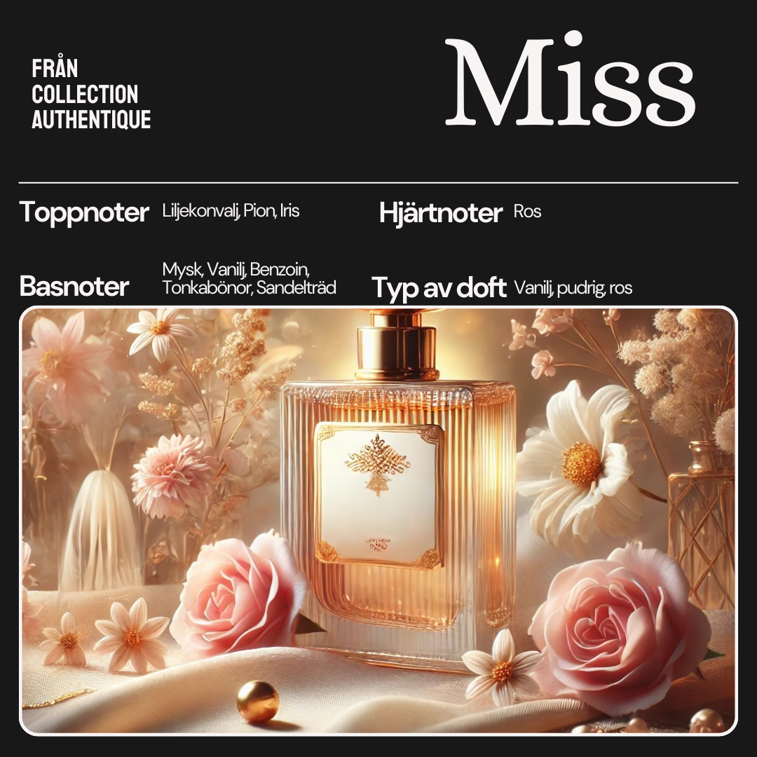 Miss - Inspirerad av Dior