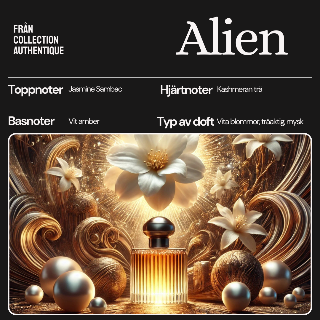 Alien - Inspirerad av Thierry Mugler