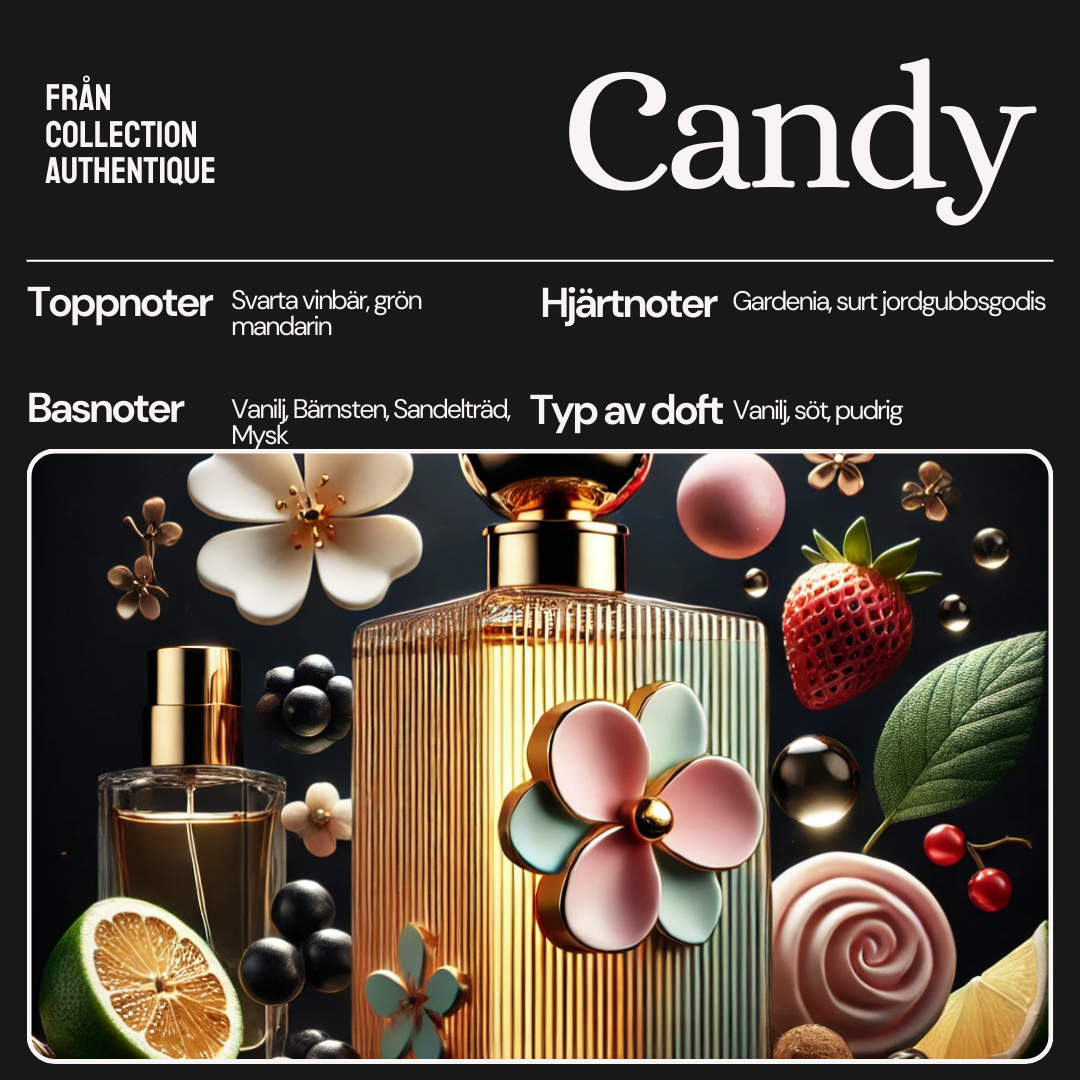 Candy - Unik kreation