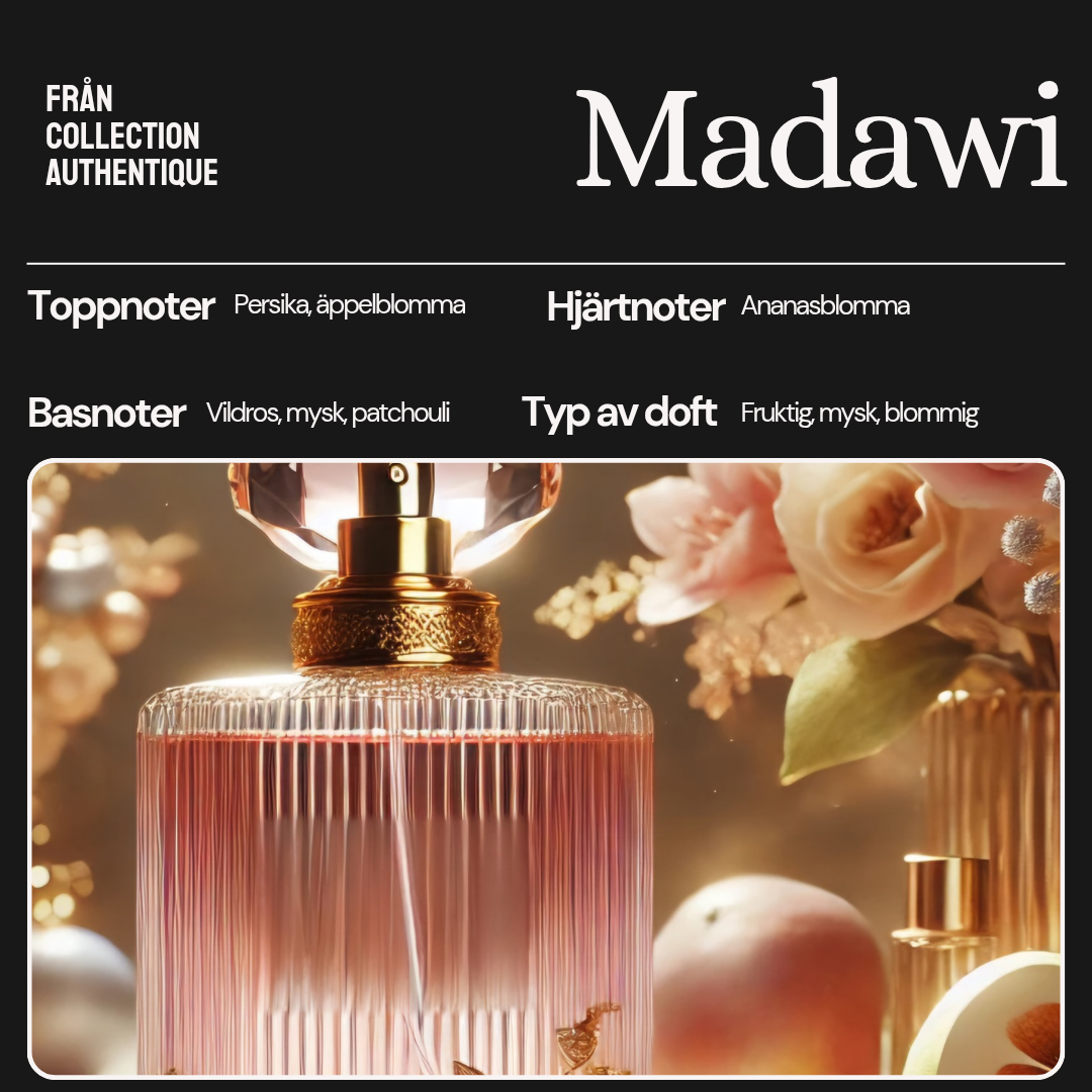 Madawi - Inspirerad av Arabian Oud