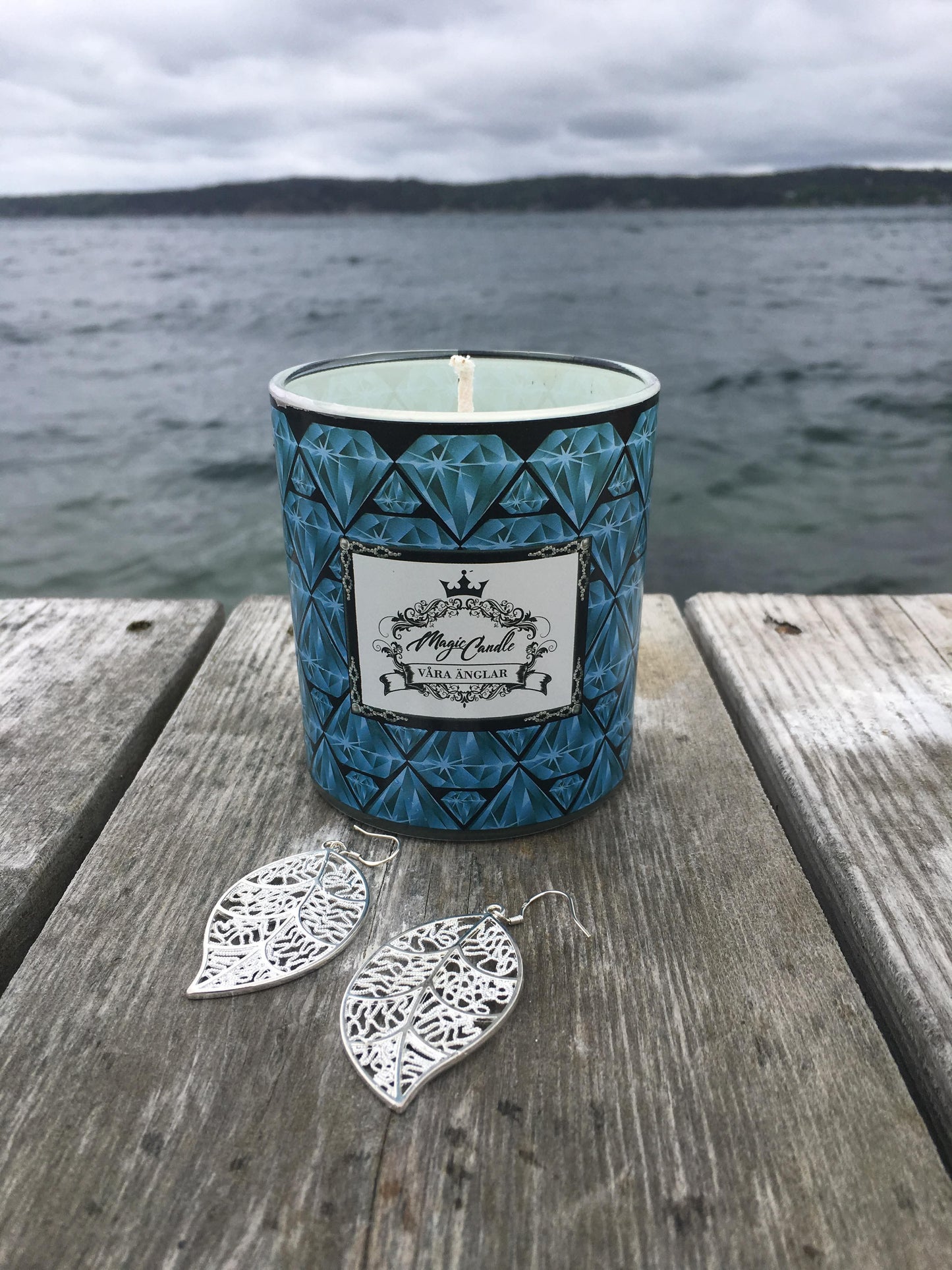 Magic Candle Doftljus Våra änglar