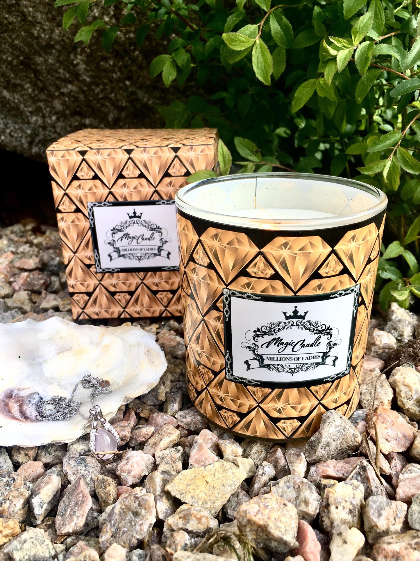 Magic Candle Doftljus Millions of ladies