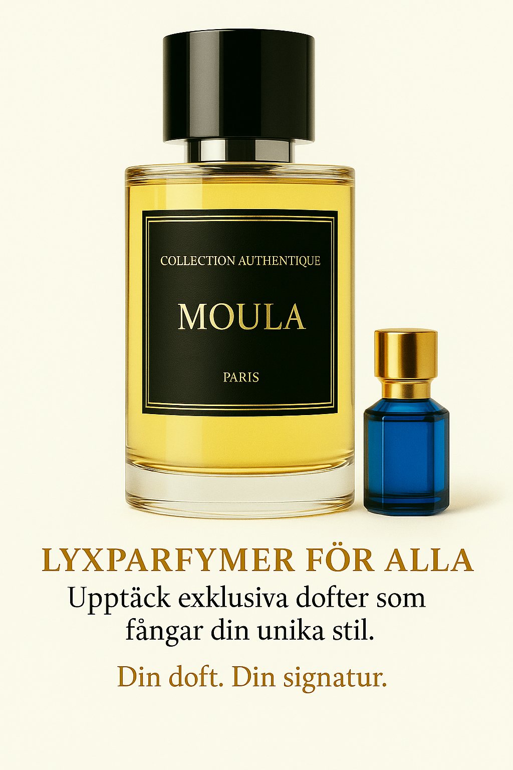 Moula - Inspirerad av Byron