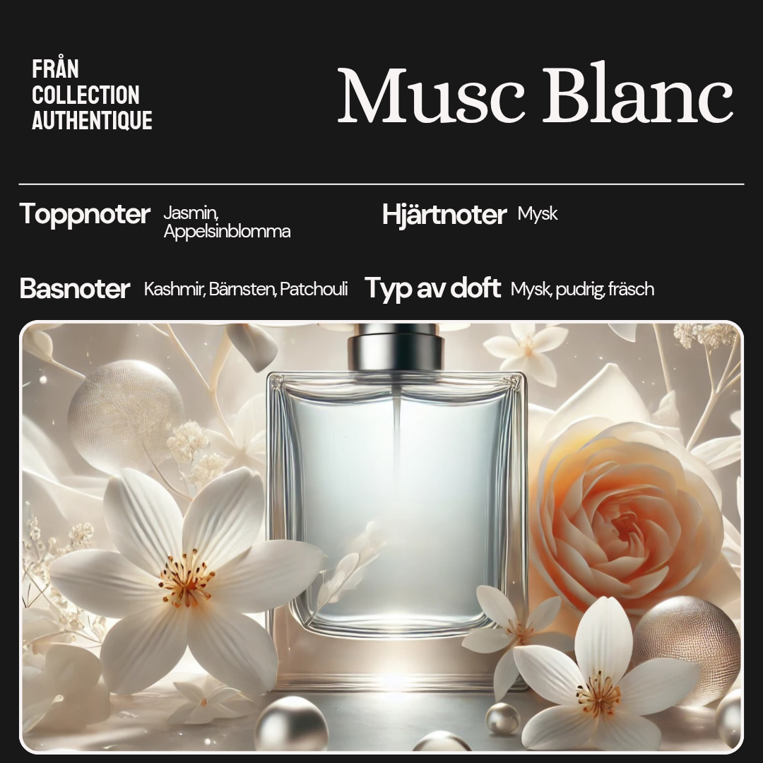 Musc Blanc - Inspirerad av Narciso Rodriguez