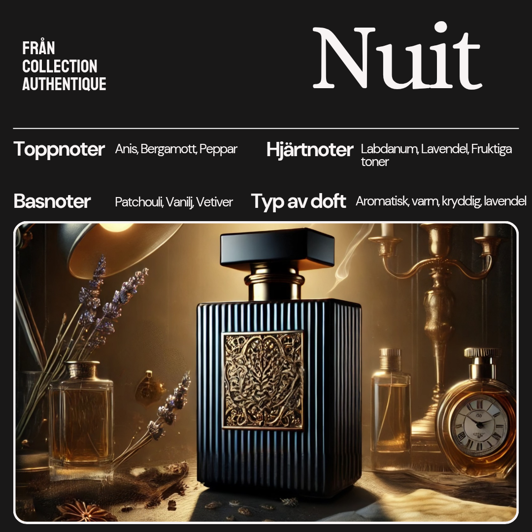 Nuit - Inspirerad av Yves Saint Laurent