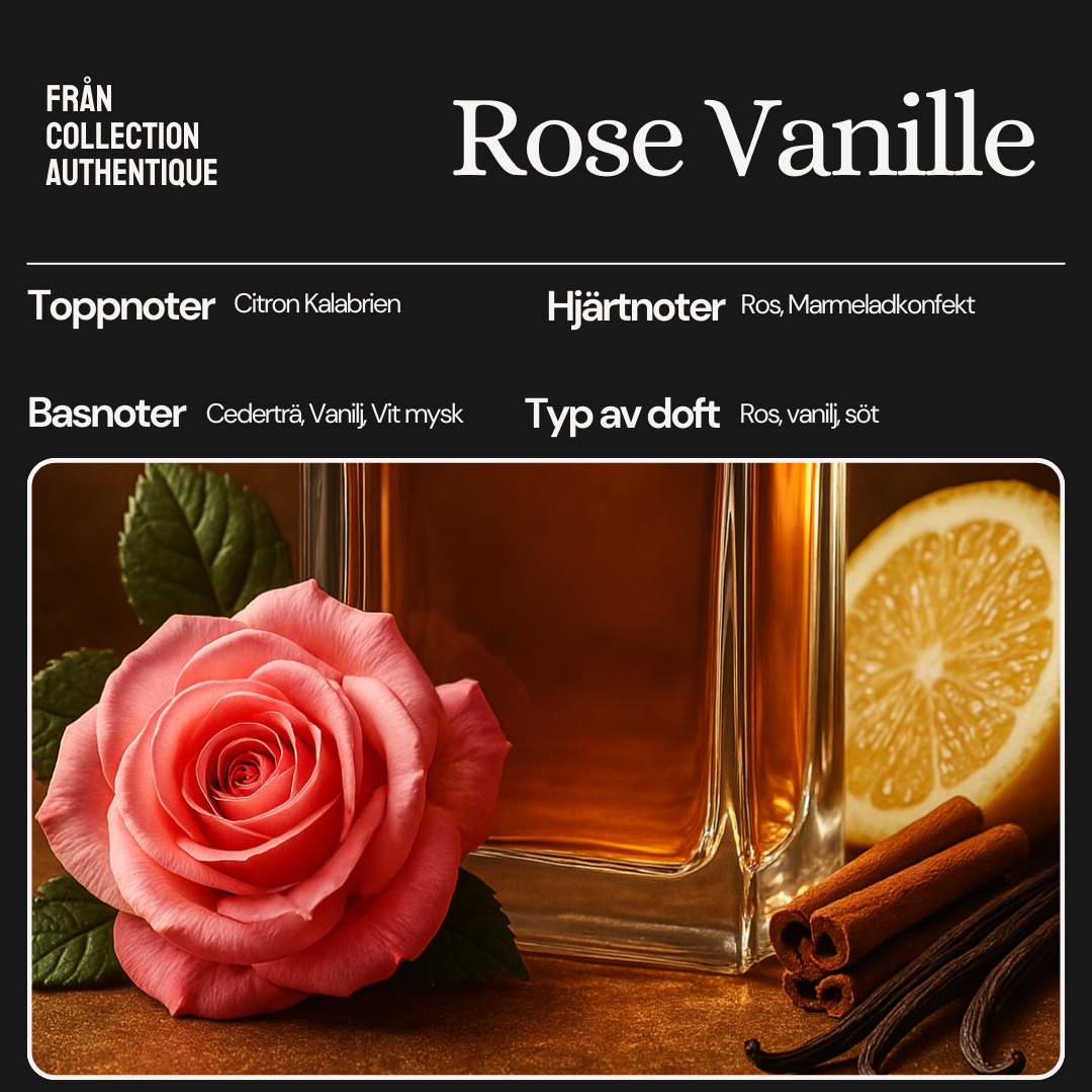 Rose Vanille - Inspirerad av Mancera