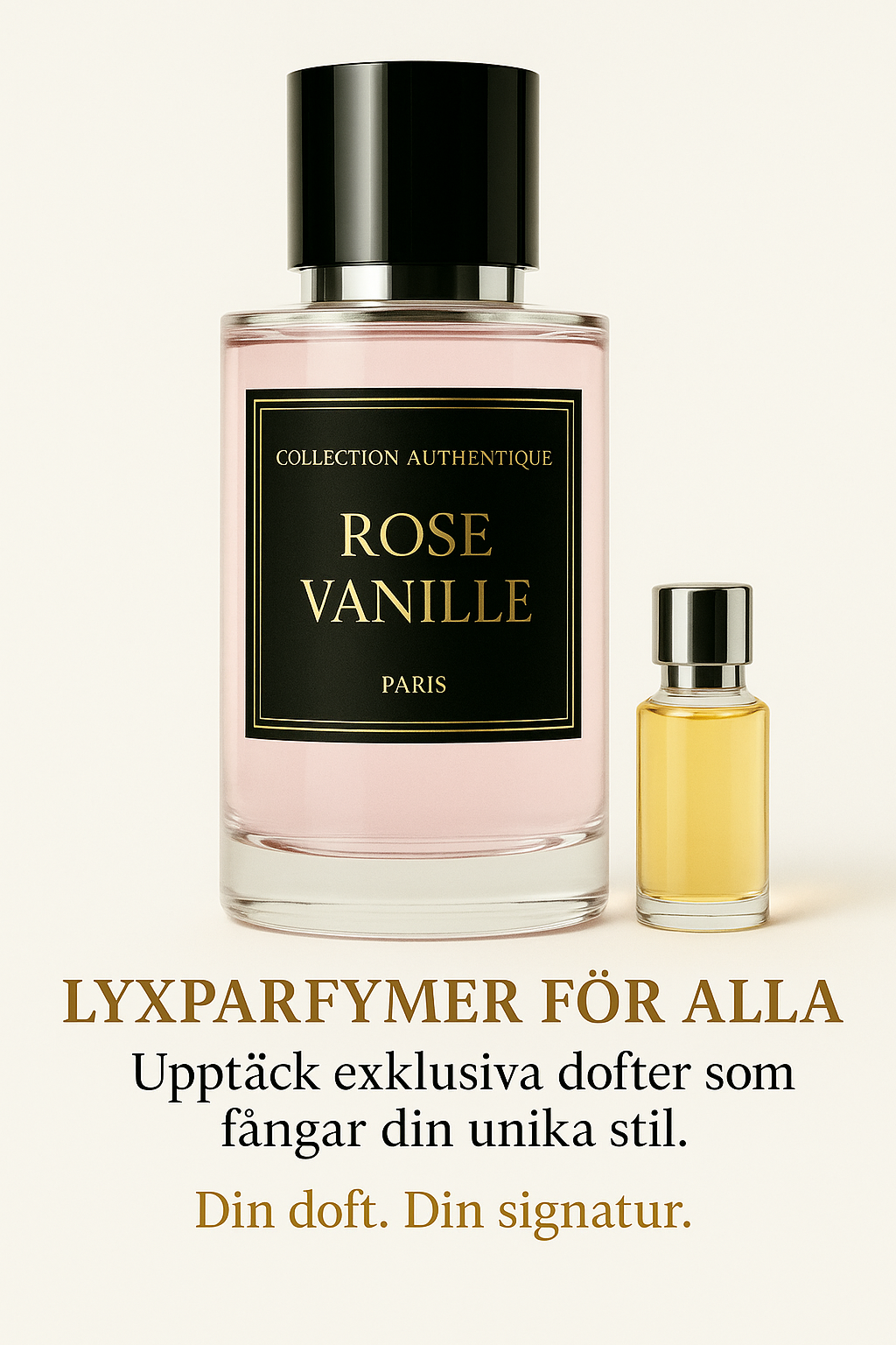 Rose Vanille - Inspirerad av Mancera