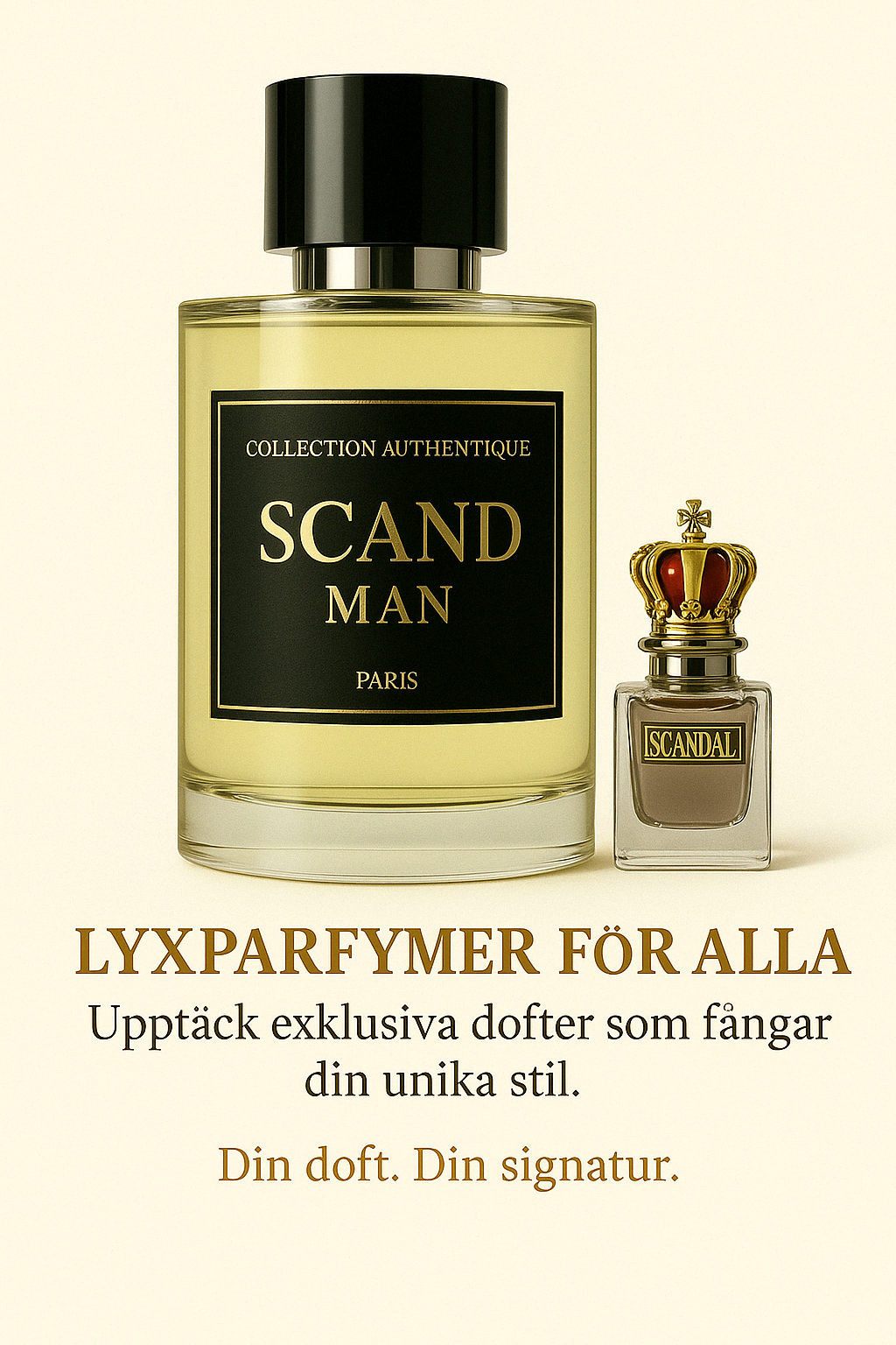 Scand Man - Inspirerad av Jean- Paul Gaultier