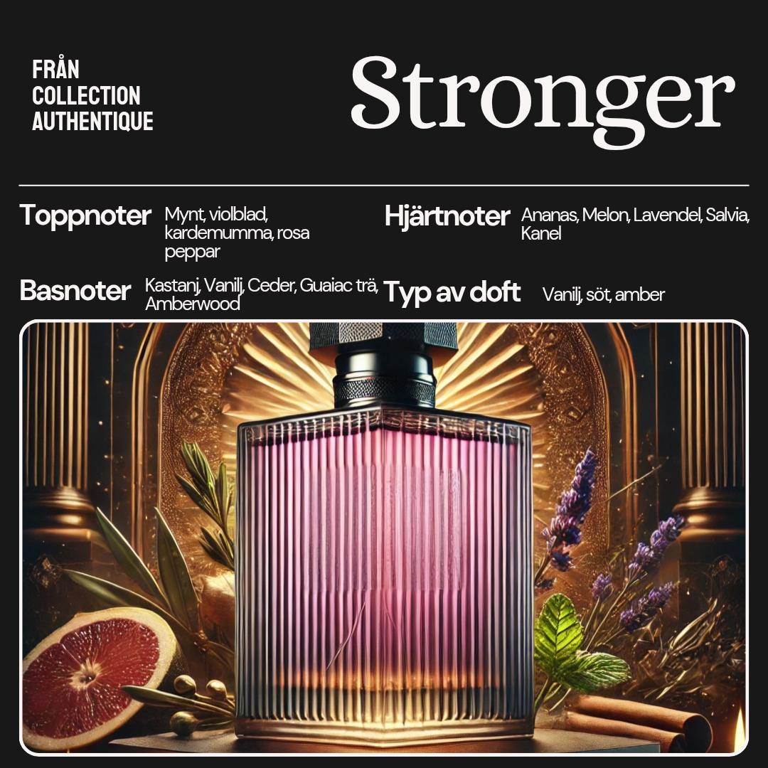 Stronger - Inspirerad av Intensely Armani